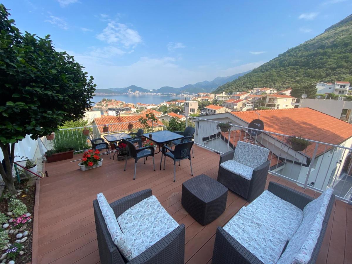 Apartments Aleksandar Sveti Stefan Extérieur photo