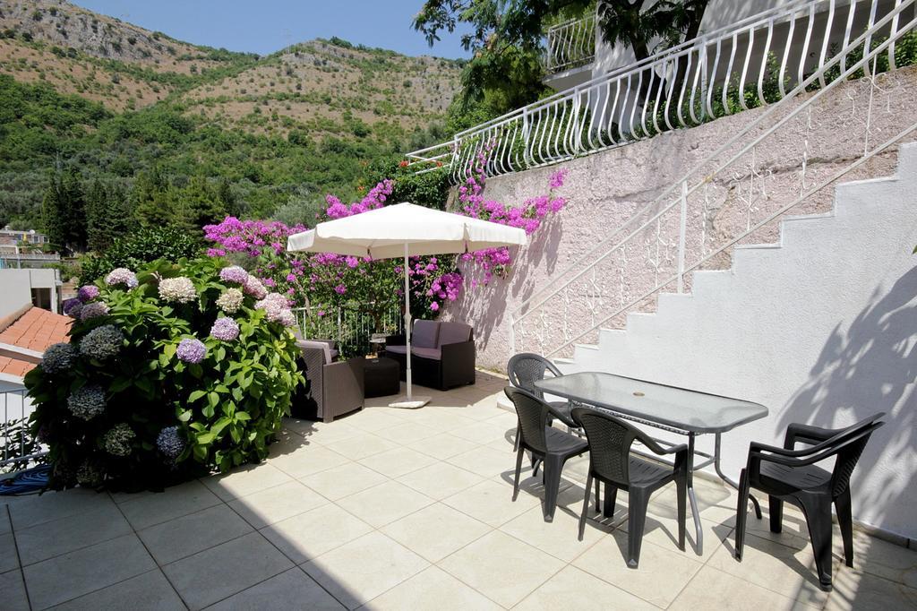 Apartments Aleksandar Sveti Stefan Extérieur photo