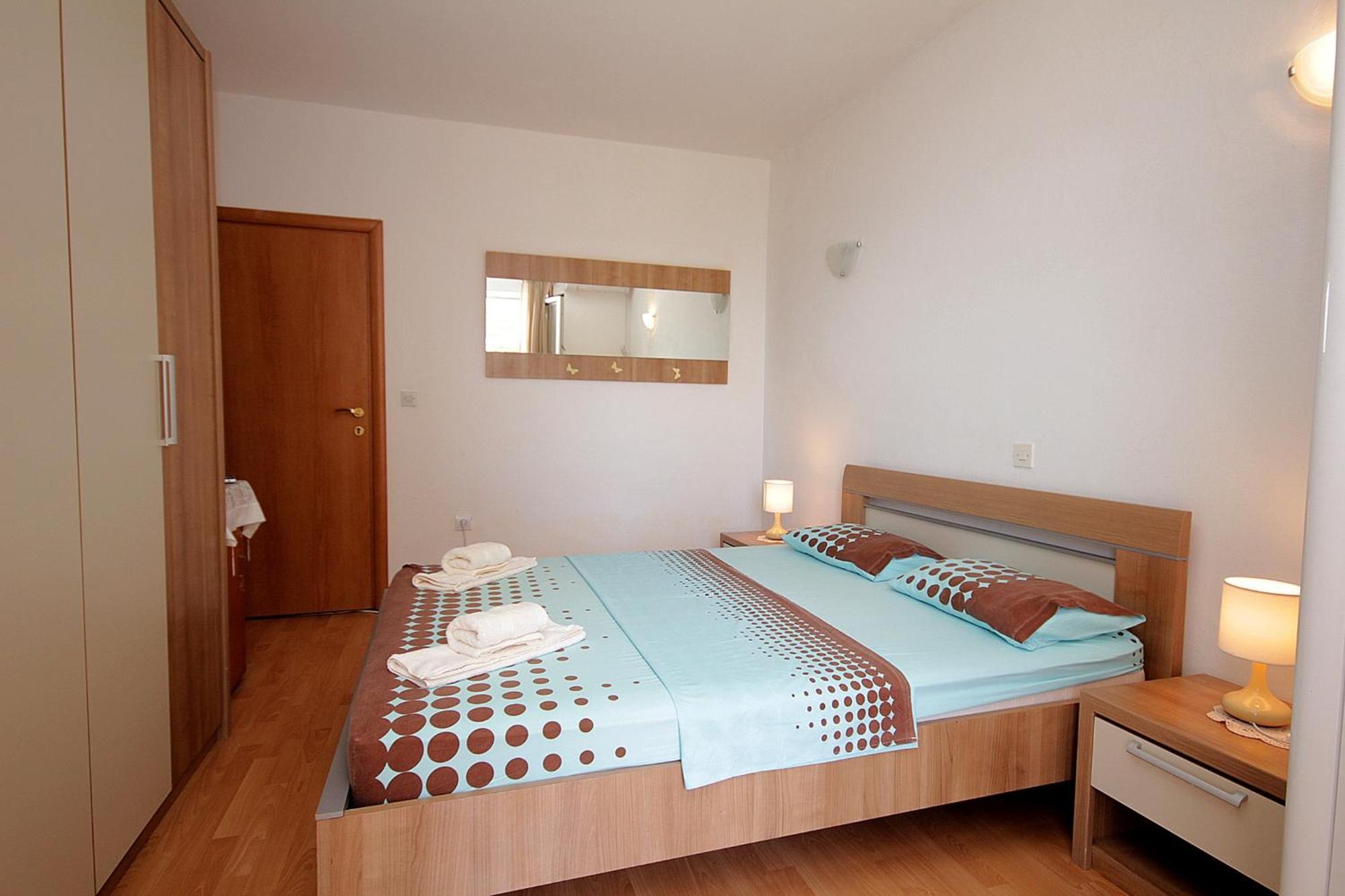 Apartments Aleksandar Sveti Stefan Chambre photo