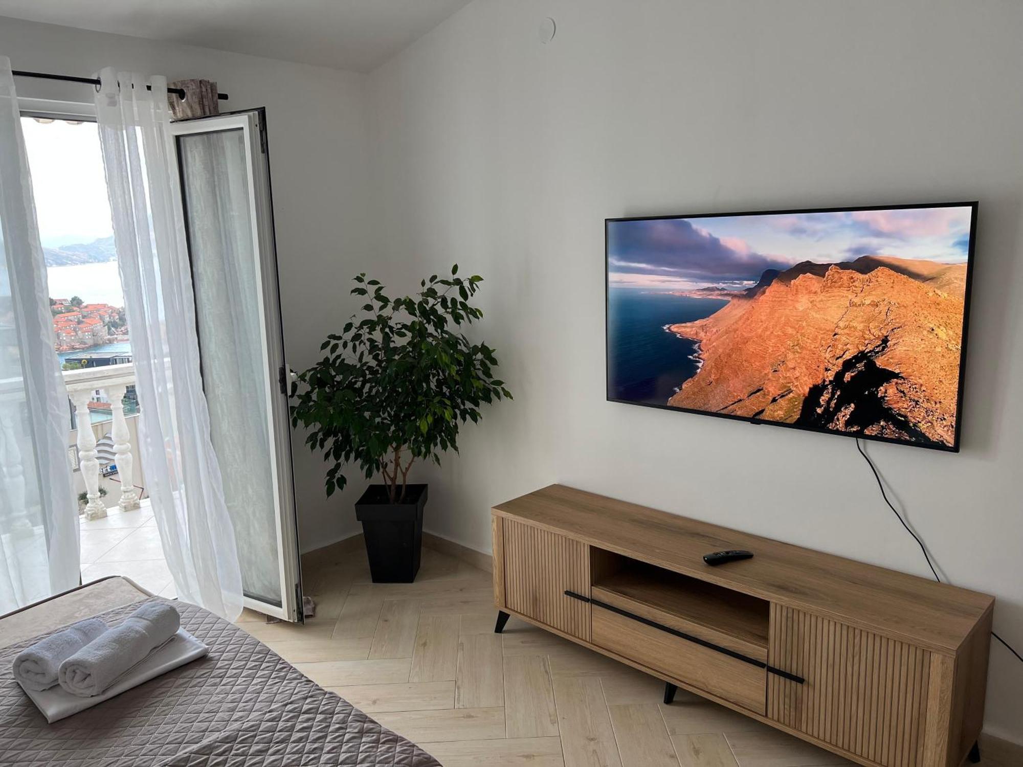 Apartments Aleksandar Sveti Stefan Extérieur photo