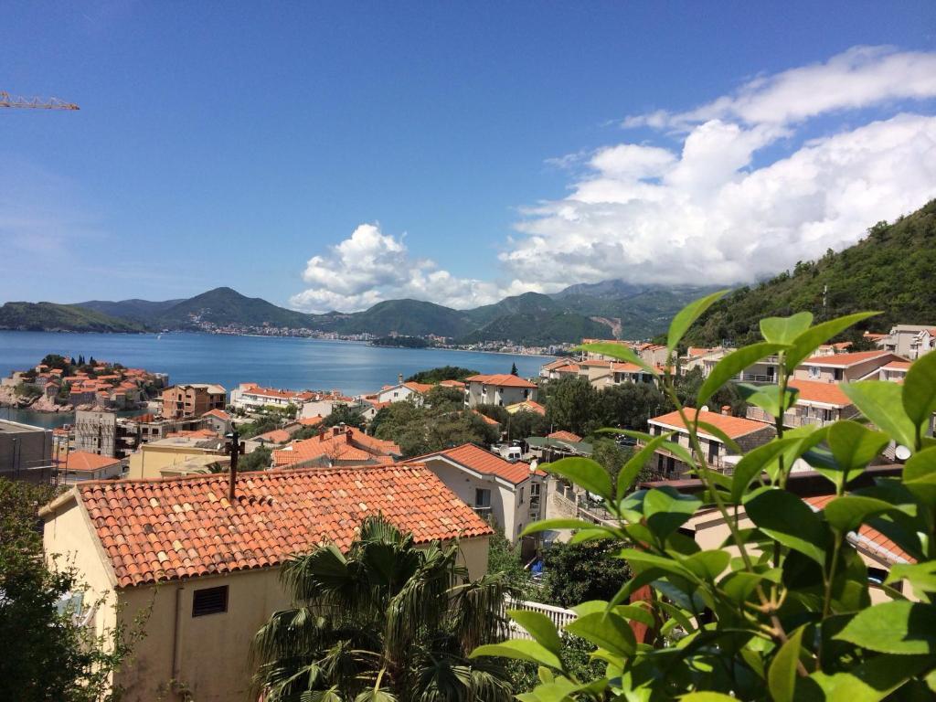 Apartments Aleksandar Sveti Stefan Extérieur photo