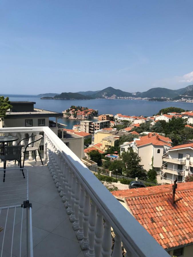 Apartments Aleksandar Sveti Stefan Extérieur photo